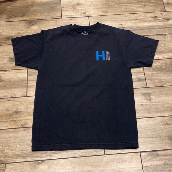 Hawaiian Style Guitar Tee Size M - Picture 4 of 5